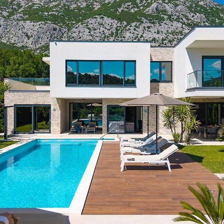 Villa Agava With Heated Pool, Jacuzzi, Sauna, Gym, 4 En-Suite Bedrooms Gata Exteriér fotografie