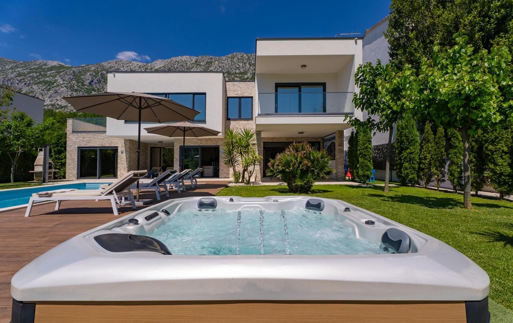 Villa Agava With Heated Pool, Jacuzzi, Sauna, Gym, 4 En-Suite Bedrooms Gata Exteriér fotografie