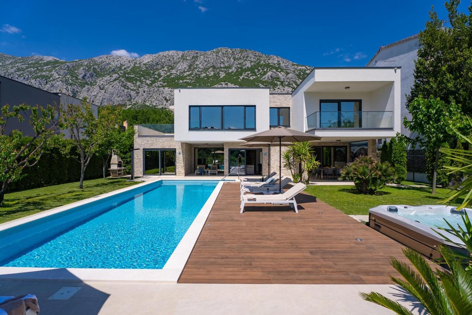 Villa Agava With Heated Pool, Jacuzzi, Sauna, Gym, 4 En-Suite Bedrooms Gata Exteriér fotografie