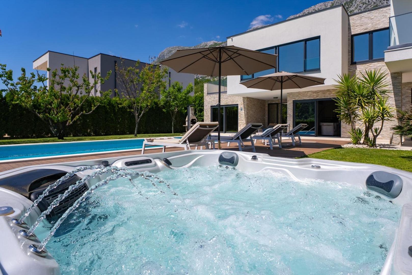Villa Agava With Heated Pool, Jacuzzi, Sauna, Gym, 4 En-Suite Bedrooms Gata Exteriér fotografie