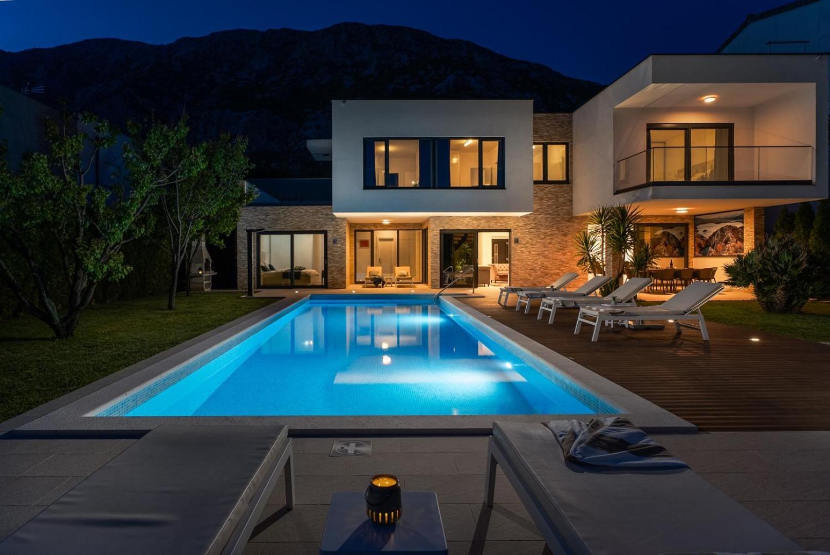 Villa Agava With Heated Pool, Jacuzzi, Sauna, Gym, 4 En-Suite Bedrooms Gata Exteriér fotografie