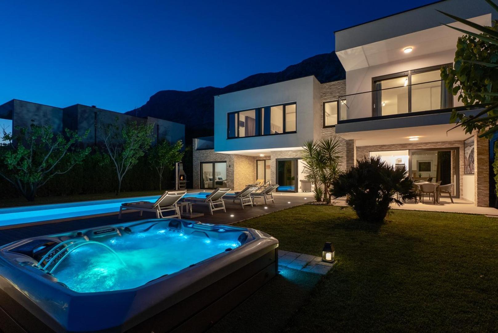 Villa Agava With Heated Pool, Jacuzzi, Sauna, Gym, 4 En-Suite Bedrooms Gata Exteriér fotografie