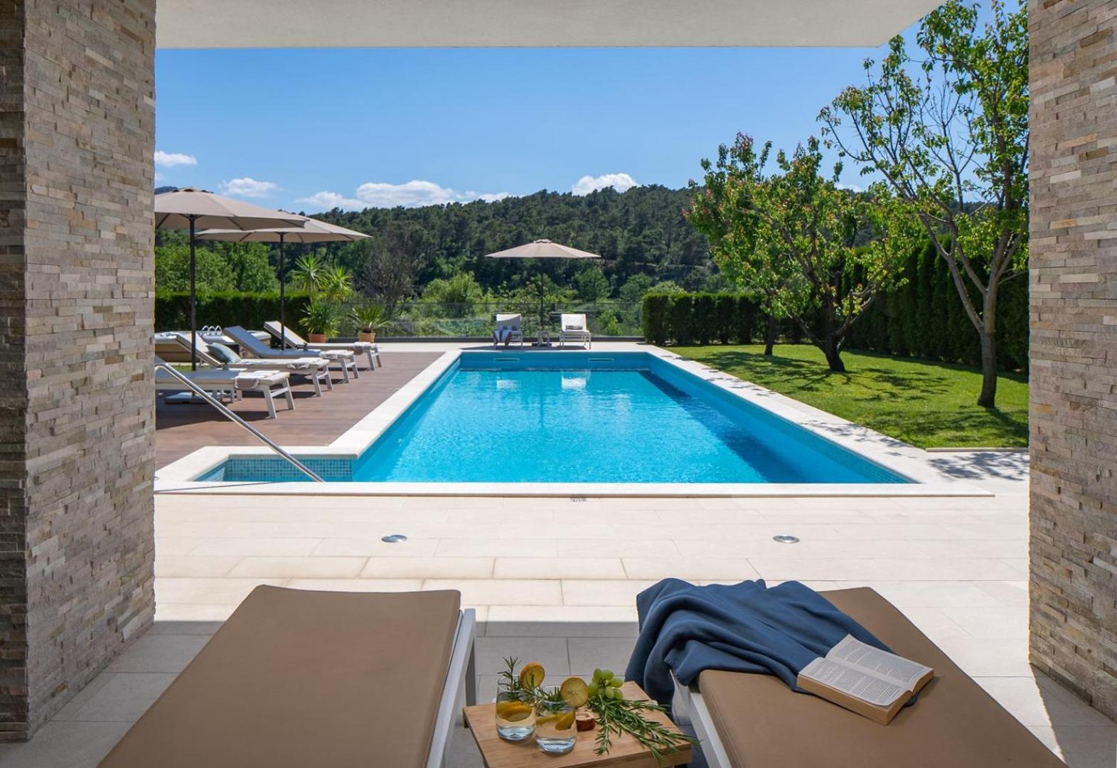 Villa Agava With Heated Pool, Jacuzzi, Sauna, Gym, 4 En-Suite Bedrooms Gata Exteriér fotografie