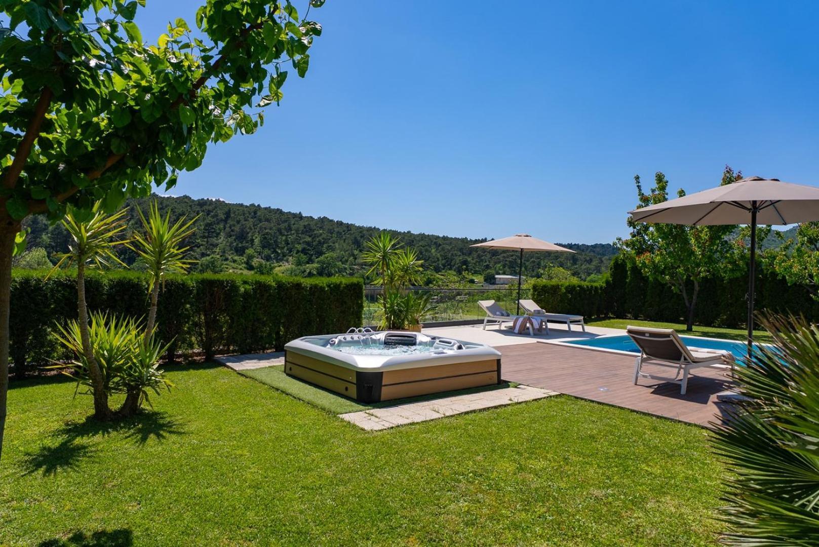 Villa Agava With Heated Pool, Jacuzzi, Sauna, Gym, 4 En-Suite Bedrooms Gata Exteriér fotografie
