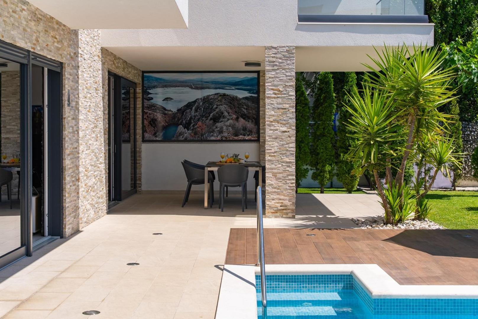 Villa Agava With Heated Pool, Jacuzzi, Sauna, Gym, 4 En-Suite Bedrooms Gata Exteriér fotografie