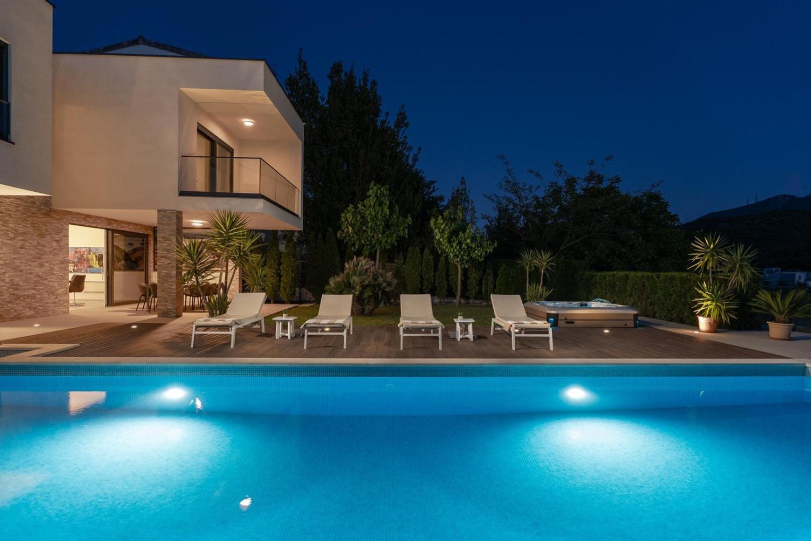 Villa Agava With Heated Pool, Jacuzzi, Sauna, Gym, 4 En-Suite Bedrooms Gata Exteriér fotografie