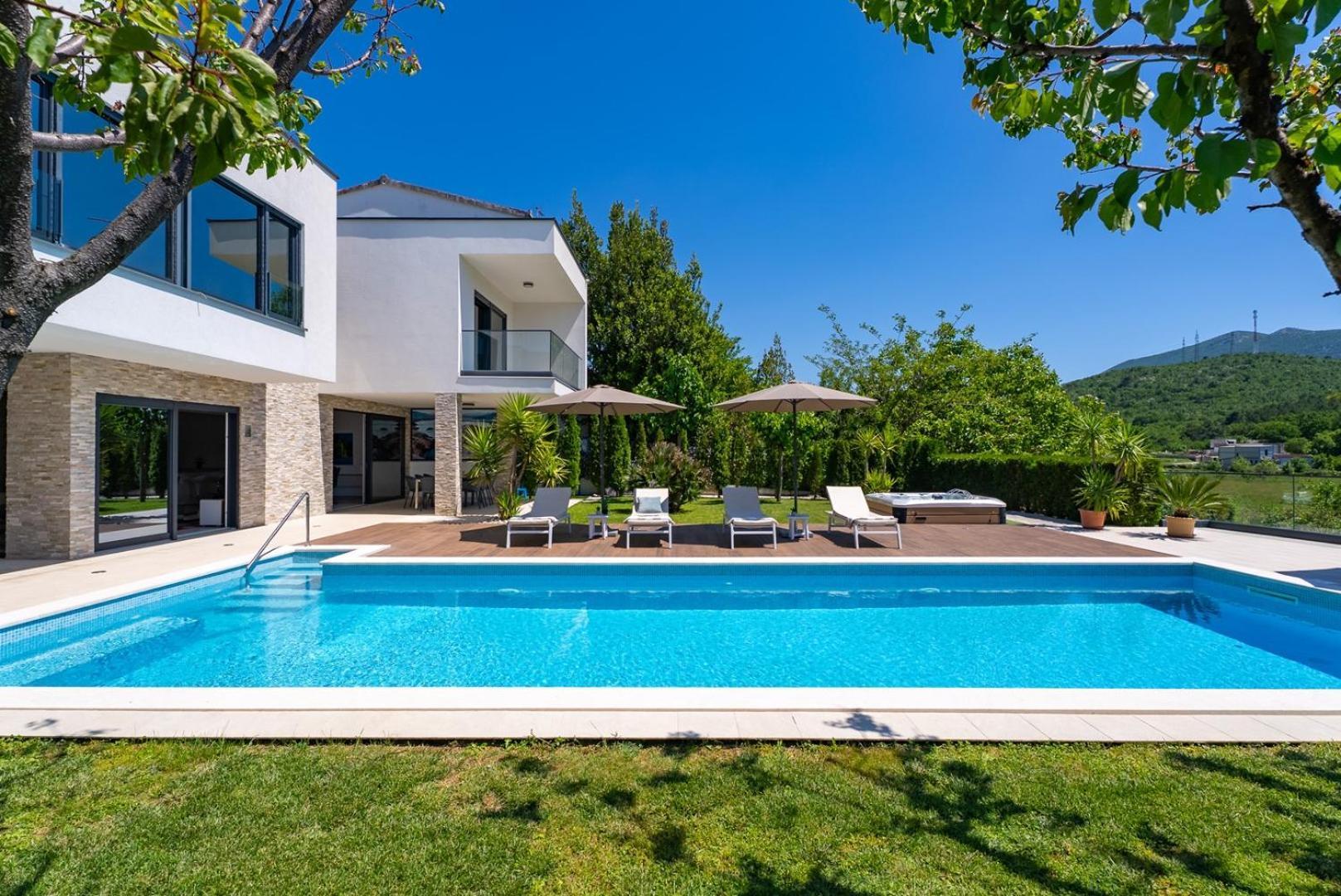 Villa Agava With Heated Pool, Jacuzzi, Sauna, Gym, 4 En-Suite Bedrooms Gata Exteriér fotografie