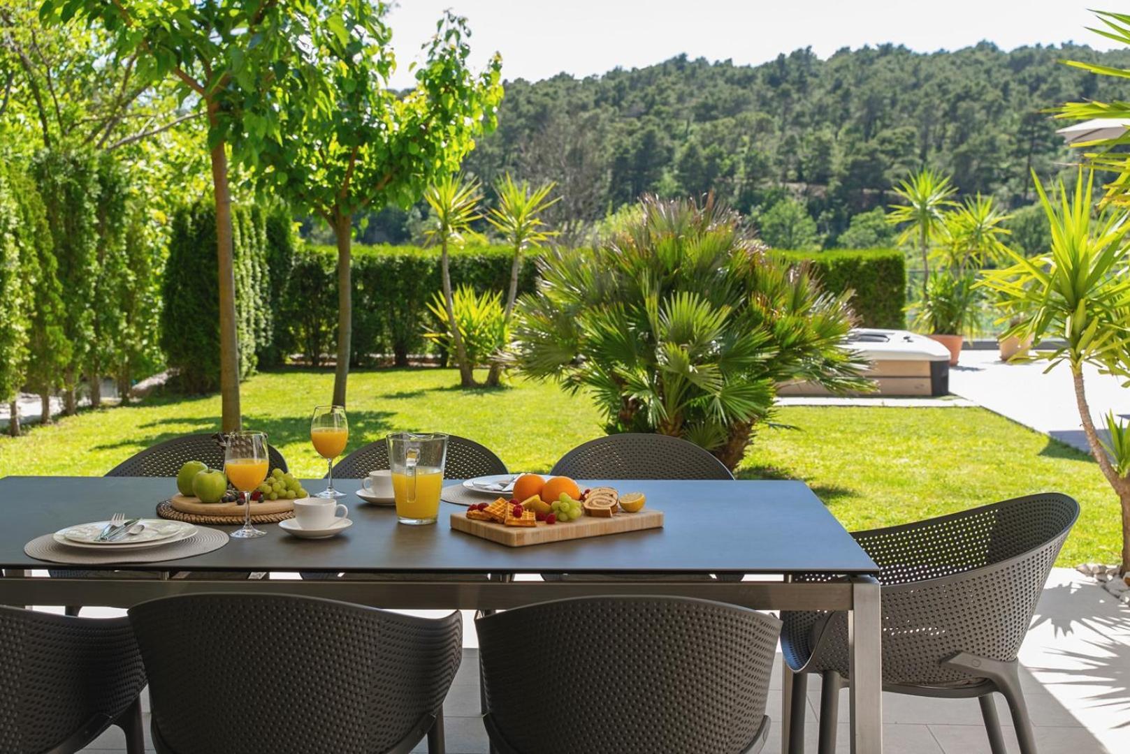 Villa Agava With Heated Pool, Jacuzzi, Sauna, Gym, 4 En-Suite Bedrooms Gata Exteriér fotografie