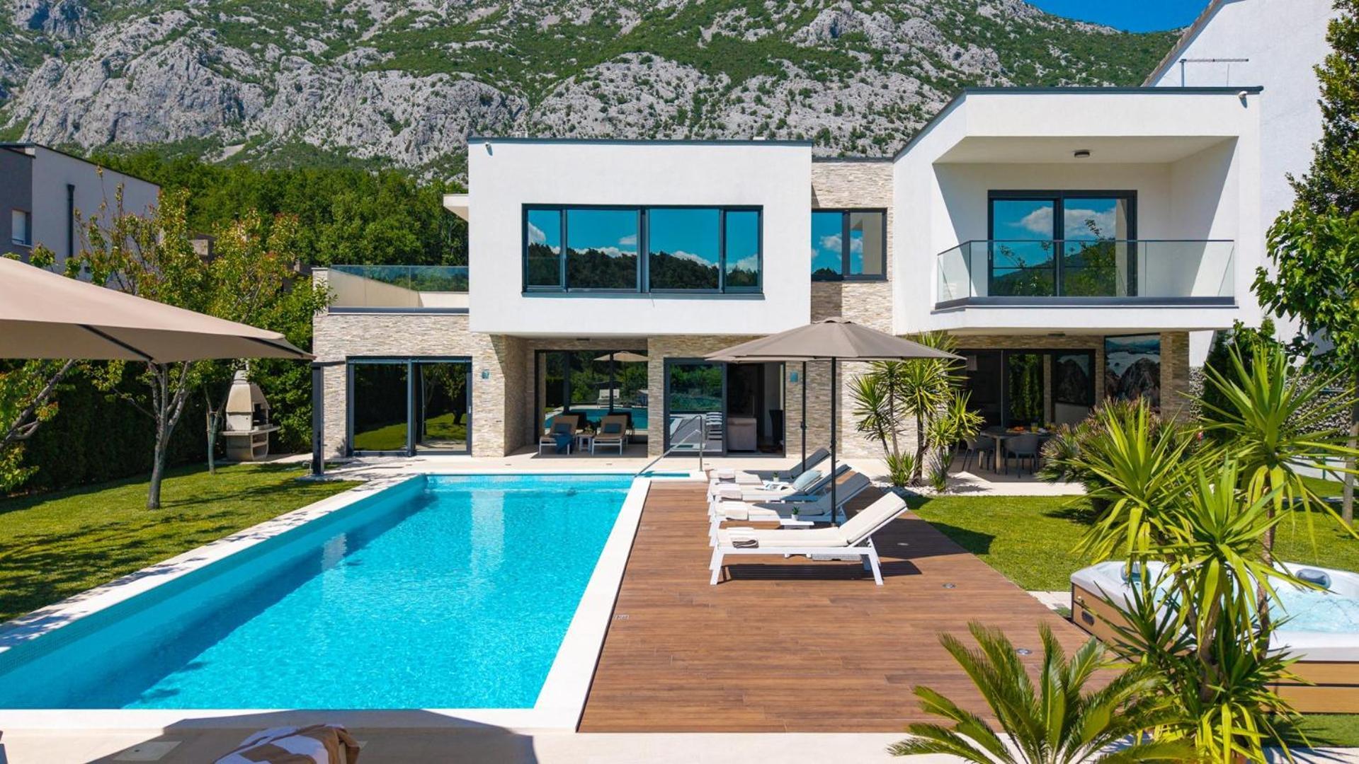 Villa Agava With Heated Pool, Jacuzzi, Sauna, Gym, 4 En-Suite Bedrooms Gata Exteriér fotografie