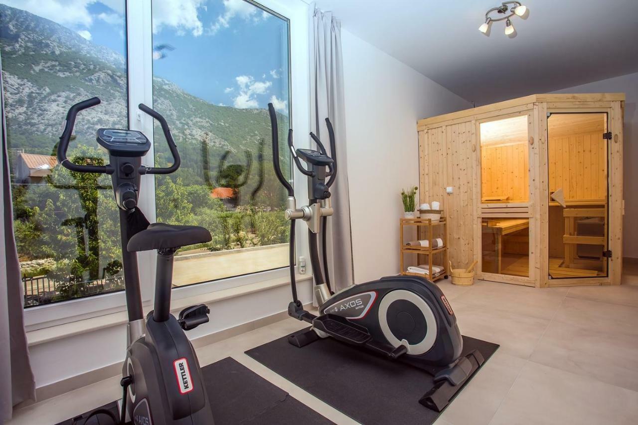 Villa Agava With Heated Pool, Jacuzzi, Sauna, Gym, 4 En-Suite Bedrooms Gata Exteriér fotografie