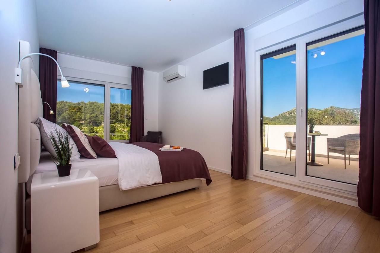 Villa Agava With Heated Pool, Jacuzzi, Sauna, Gym, 4 En-Suite Bedrooms Gata Exteriér fotografie