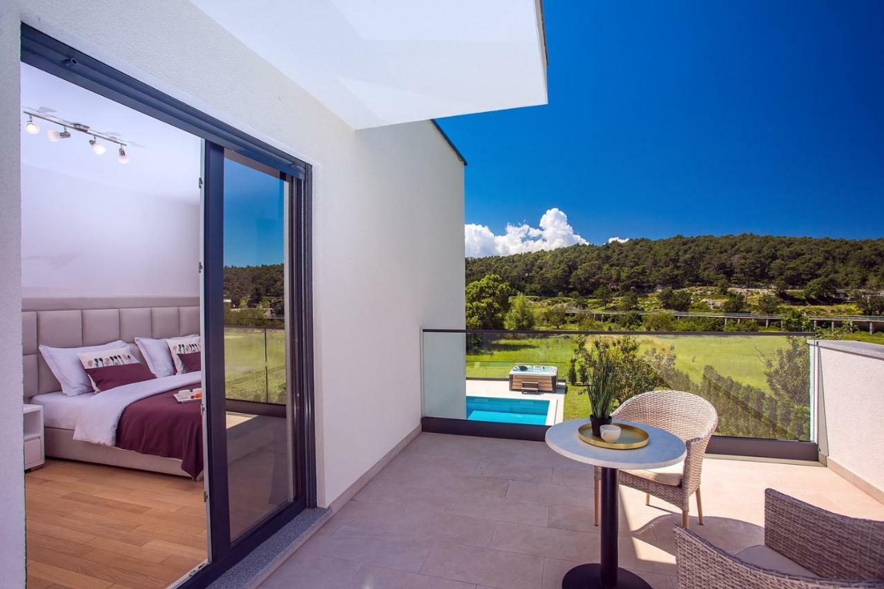 Villa Agava With Heated Pool, Jacuzzi, Sauna, Gym, 4 En-Suite Bedrooms Gata Exteriér fotografie