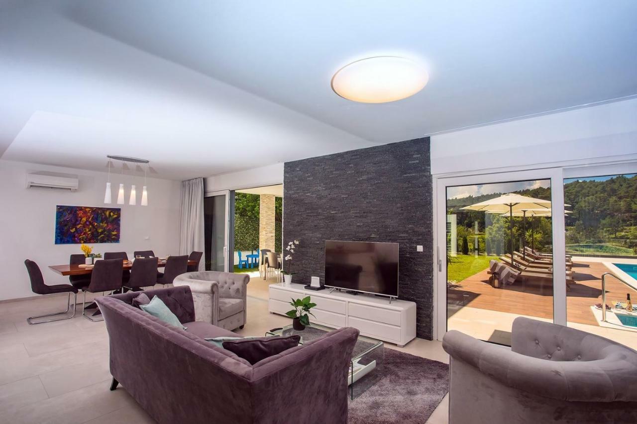 Villa Agava With Heated Pool, Jacuzzi, Sauna, Gym, 4 En-Suite Bedrooms Gata Exteriér fotografie