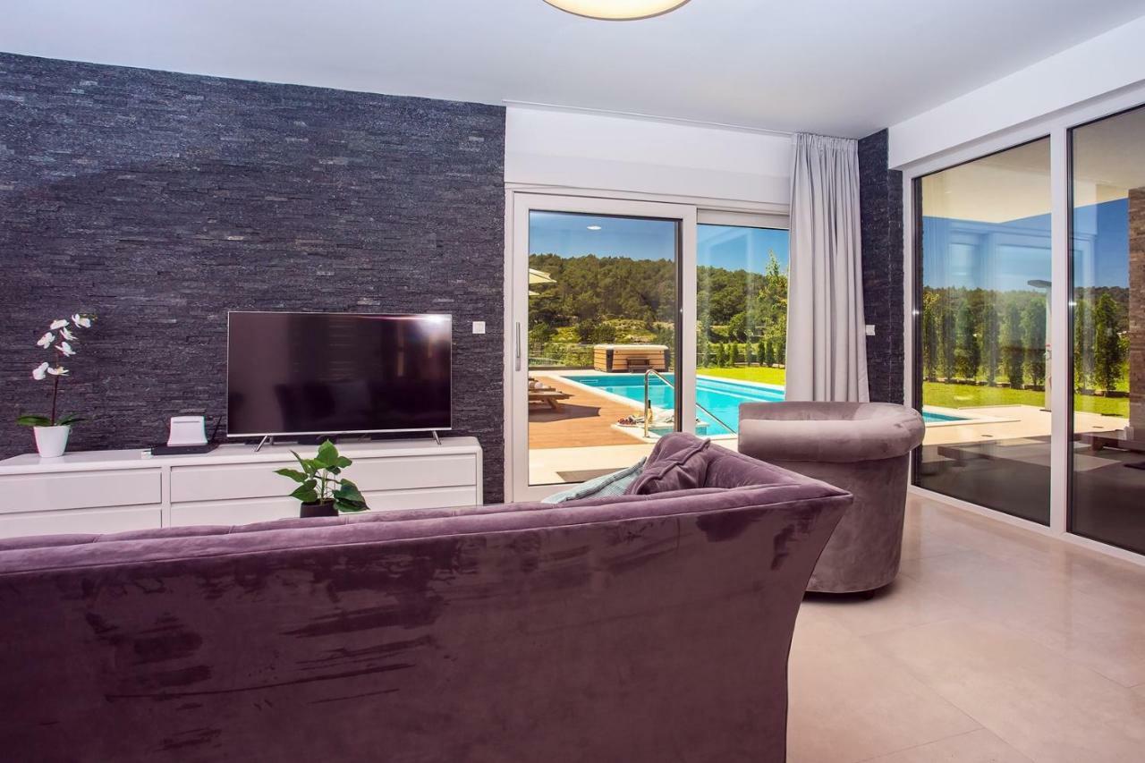 Villa Agava With Heated Pool, Jacuzzi, Sauna, Gym, 4 En-Suite Bedrooms Gata Exteriér fotografie