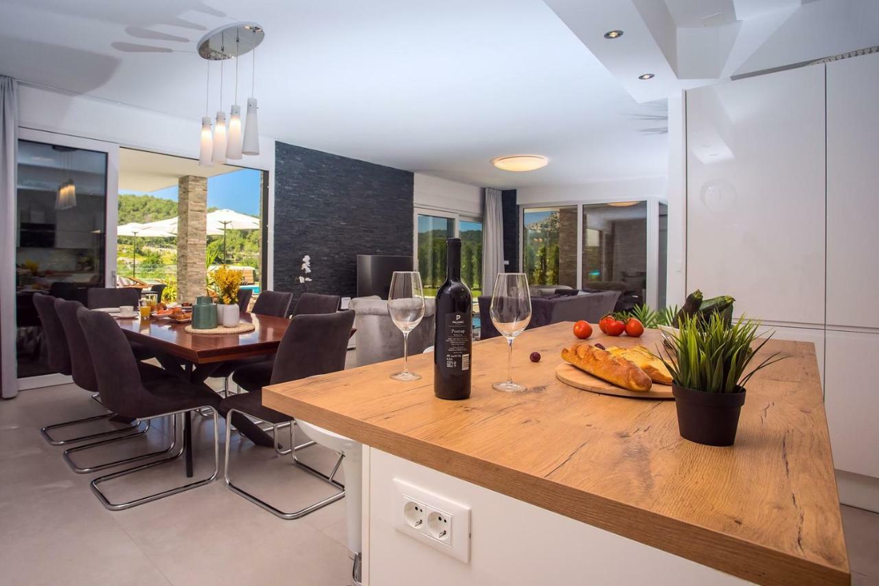Villa Agava With Heated Pool, Jacuzzi, Sauna, Gym, 4 En-Suite Bedrooms Gata Exteriér fotografie