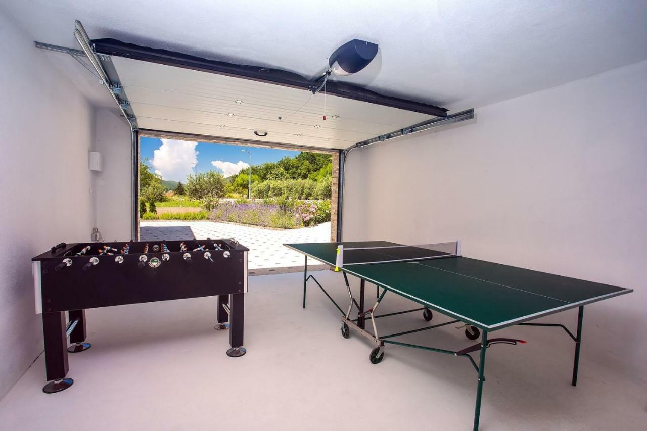 Villa Agava With Heated Pool, Jacuzzi, Sauna, Gym, 4 En-Suite Bedrooms Gata Exteriér fotografie