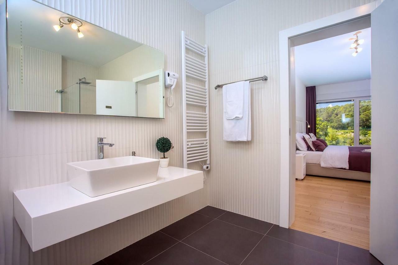 Villa Agava With Heated Pool, Jacuzzi, Sauna, Gym, 4 En-Suite Bedrooms Gata Exteriér fotografie