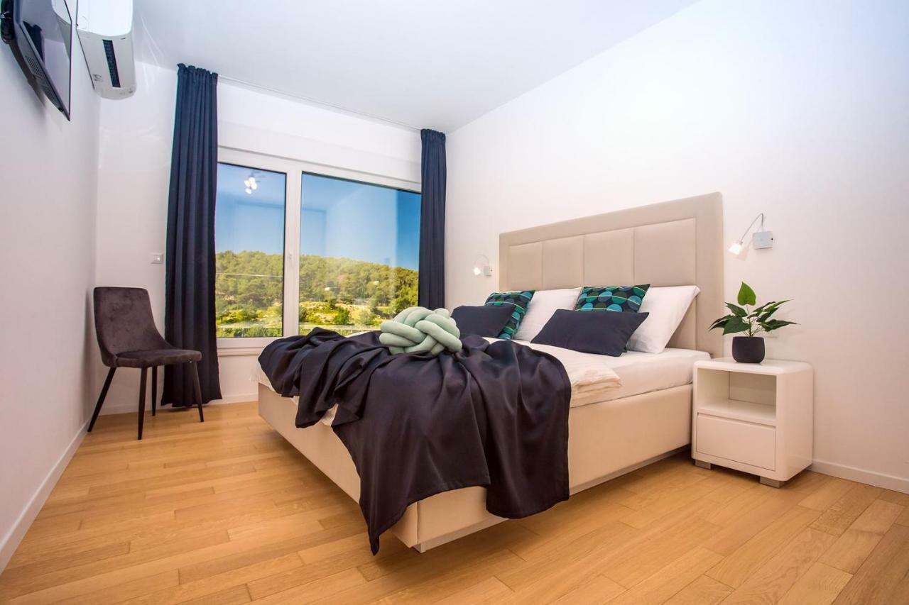 Villa Agava With Heated Pool, Jacuzzi, Sauna, Gym, 4 En-Suite Bedrooms Gata Exteriér fotografie