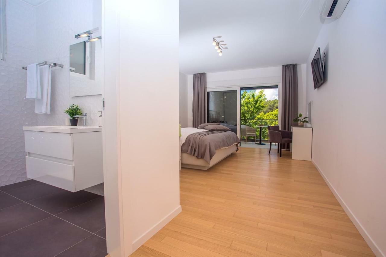 Villa Agava With Heated Pool, Jacuzzi, Sauna, Gym, 4 En-Suite Bedrooms Gata Exteriér fotografie