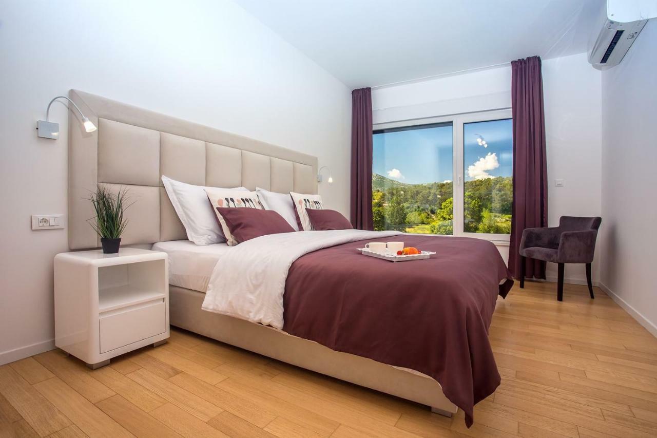 Villa Agava With Heated Pool, Jacuzzi, Sauna, Gym, 4 En-Suite Bedrooms Gata Exteriér fotografie